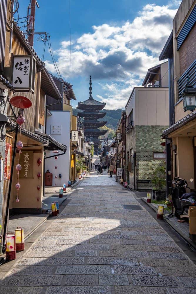 Yasaka Pagoda, Kyoto